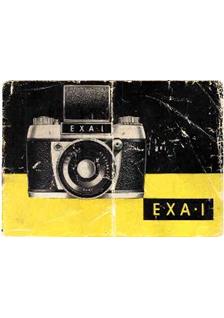 Ihagee Exa 1 manual. Camera Instructions.